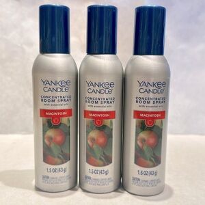 Yankee Candle Macintosh Concentrated Spray 1.5oz